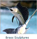 Brass Sculptures