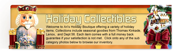 Holiday Collectibles