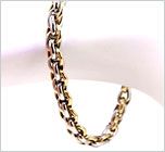 14 K Gold Bracelets