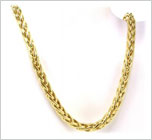 14 K Gold Necklaces