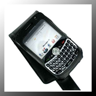 FOR BLACKBERRY CURVE 8310 8320 8330 LEATHER COVER CASE