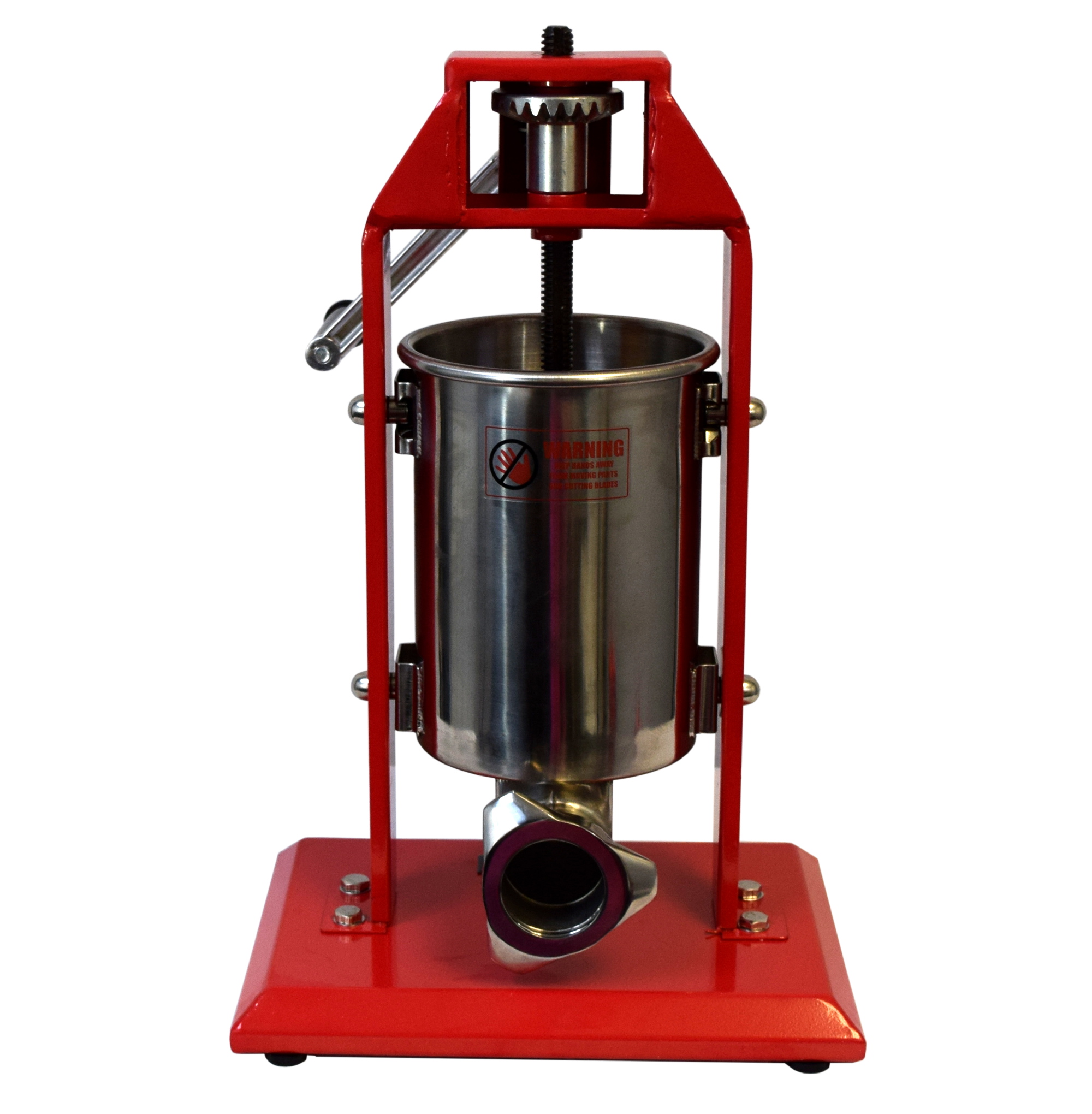 New VIVO Sausage Stuffer Vertical Stainless Steel 5L/11LB 11 Pound Meat