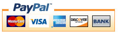 We proudly accept Paypal