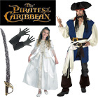 Block Buster Costumes Pirates of the Caribbean Costumes
