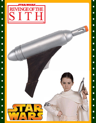 Star Wars Queen Padme Amidala Laser Blaster Costume Gun