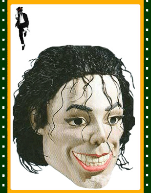Deluxe Michael Jackson Thriller Halloween Costume Mask
