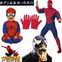 Block Buster Costumes Spiderman Costumes