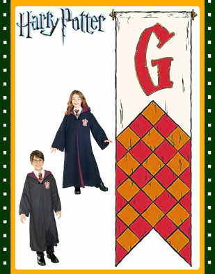 gryffindor banner