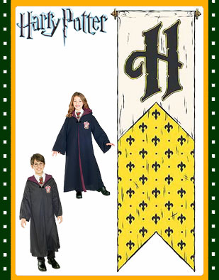 harry potter hufflepuff