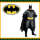 New Supreme Rental Quality Latex Adults Batman Costume