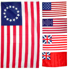 National Country Flags - Historical Flags Banner