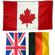 National Country Flags Flagpoles