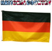 RF0018: 2'x3' Polyester Germany Flag