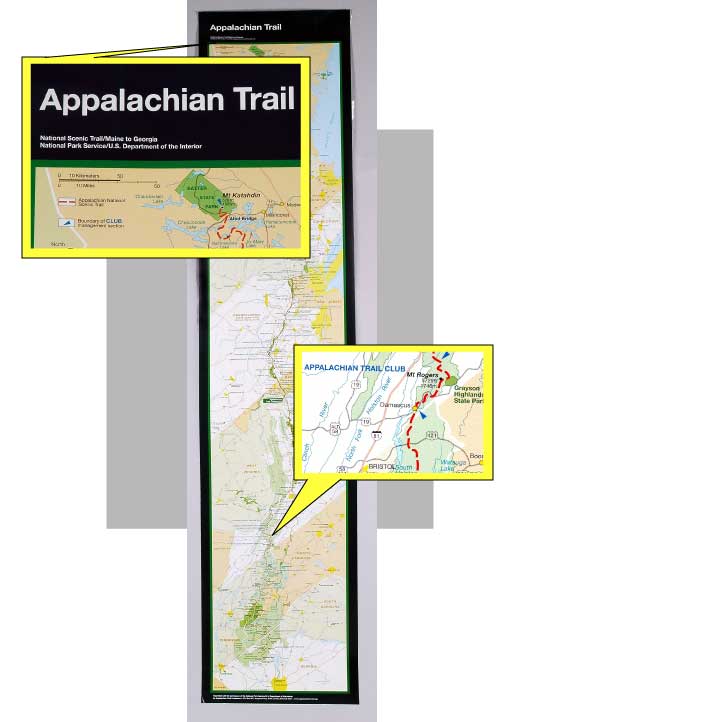 Appalachian Trail Map