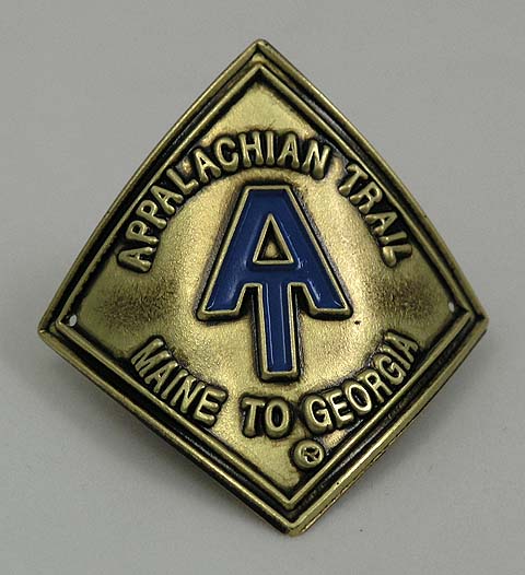 At Hiking Staff Badge