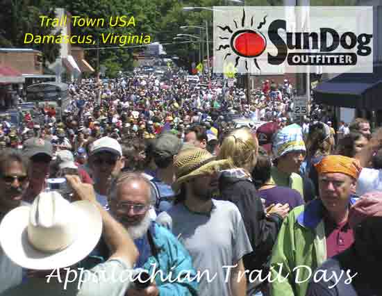 Trail Days in Damascus