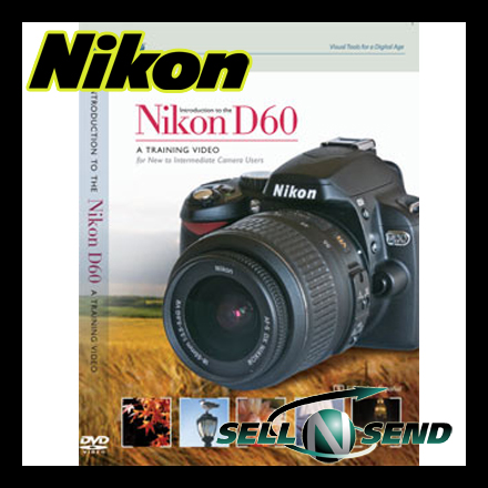 Nikon D60 Digital Camera Body DVD Video Training