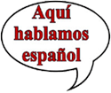 Aqui hablamos espanol