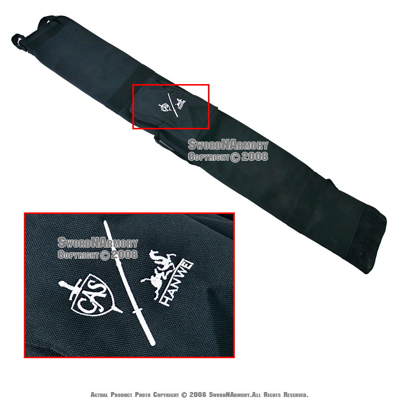 CAS Hanwei Sword Bag Katana Black Carrying Case OH2159