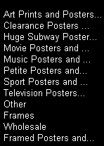 CLICK HERE FOR MG POSTER STORE