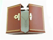 DD-RedBox: Red Double Door Pendant Box