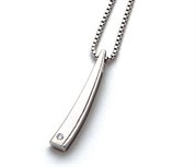 HDSP2042: Hot Diamonds Silver & Diamond Dual Necklace