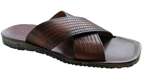 $145 Tommy Bahama Mens Palermo Brown Sandals Shoes 13