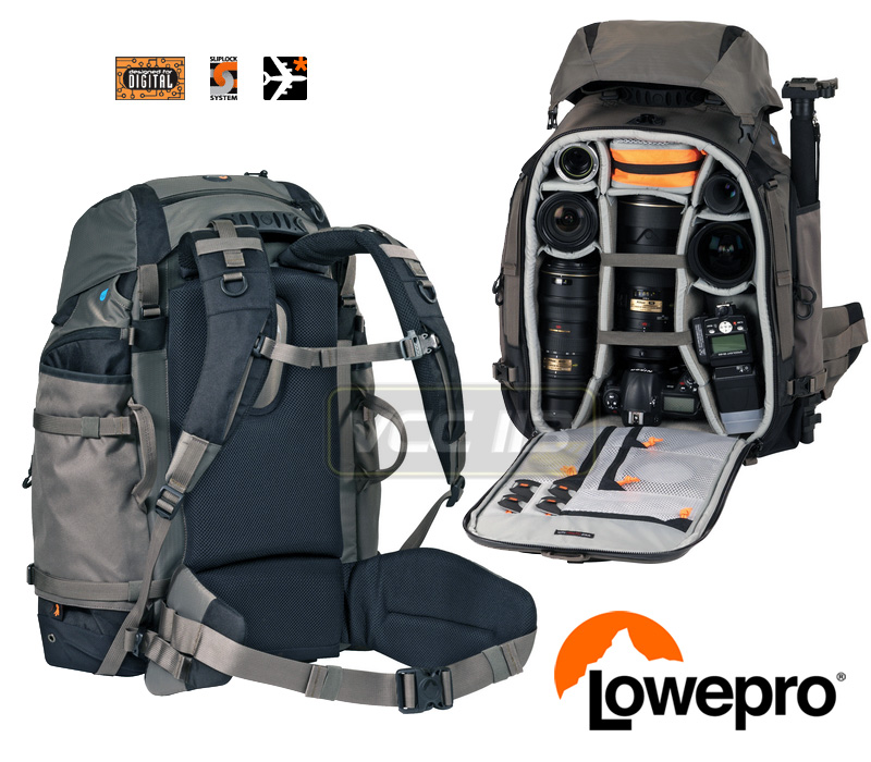 LOWEPRO PRO TREKKER 400 AW BLACK/MICA BACKPACK NEW