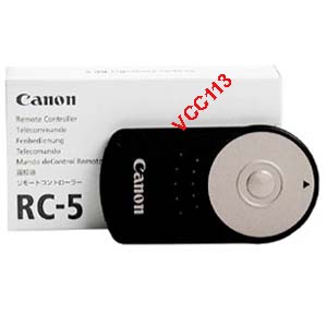 Canon RC 5 Wireless Remote Controller