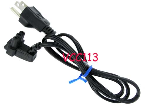 Genuine DELL 3 PRONG 3Feet AC ADAPTER POWER CORD F2951