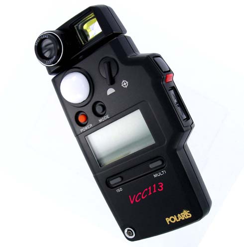 Shepherd Polaris Dual 5 Flash Light Meter SPD500 NEW
