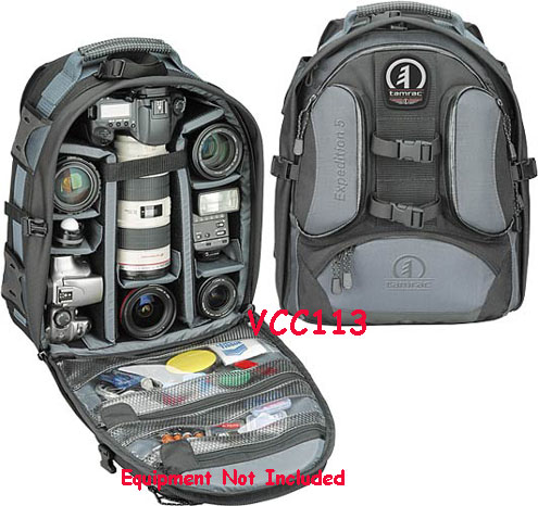 NEW TAMRAC 5575 EXPEDITION 5 SLR CAMERA PHOTO BACKPACK