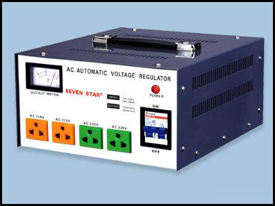 AR-3000 WATT VOLTAGE CONVERTER REGULATOR UP/DOWN