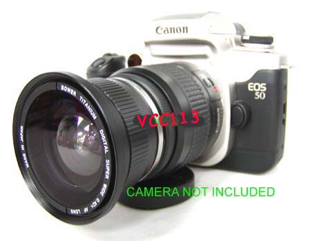 objectif se visse &agrave; votre objectif d'appareil photo existant qui a