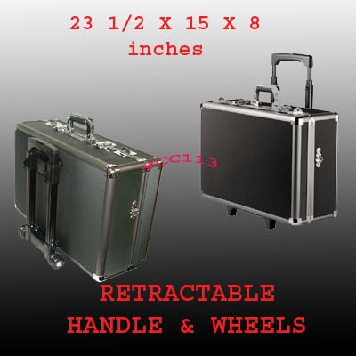 XXL Aluminum Case w/Wheels for Sony LCH-FXA HDR-FX7 FX1