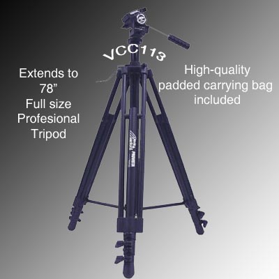 DAVIS & SANFORD PROVISTA TRIPOD WITH V12 HEAD 78"