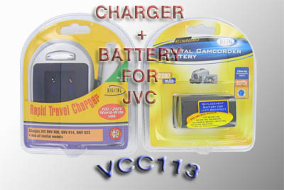 BN VF823 5HR BATTERY FOR JVC GZ MG555 MG255 D796 GZ HD7