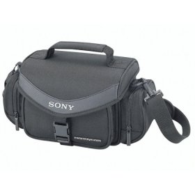 Sony LCSVA30 Soft Camcorder Carrying Case for DVD & MiniDV Camcorders