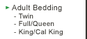 Adult Bedding