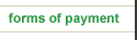 forms of payment