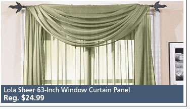 Lola Sheer Drapes