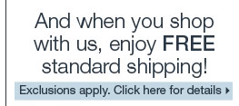 Free Standard Shipping