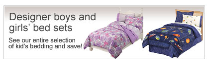 Designer Kid's Bedding