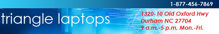 Triangle laptops