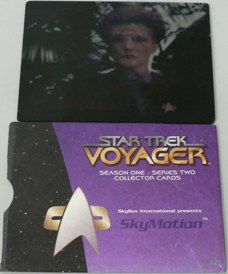 Star Trek Voyager SkyMotion Lenticular Kathryn Janeway