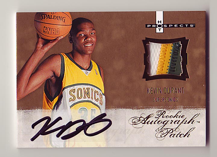 07/08 Hot Prospects NBA Basketball Factory Sealed Box