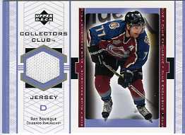 2002 UD CC EXCLUSIVE Ray Bourque Practice Jersey $40