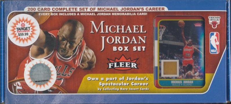 michael jordan fleer box set