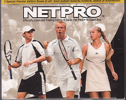 03 Netpro Tennis Box-Kournikova,Roddick,Serena,Federer