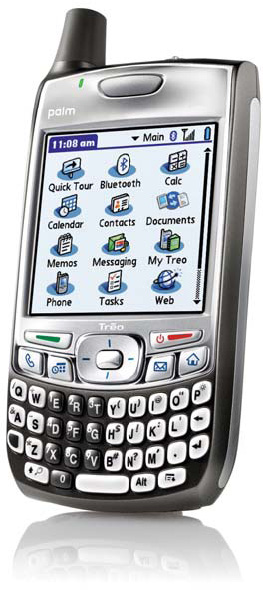 VERIZON PALM PDA TREO 700P BLUETOOTH CAMERA CELL PHONE